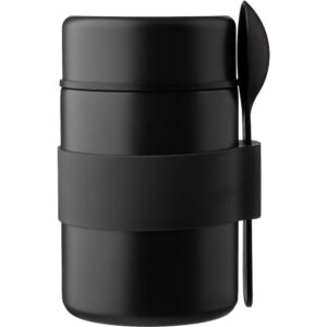 Lebensmittelbehälter 460 ml mit Löffel für Ihr Marketing