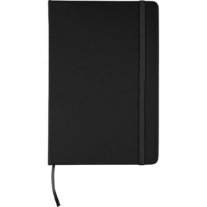 Notizbuch mit Gummigriff "Alme"